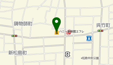 スギドラッグ 敦賀中央店の地図画像