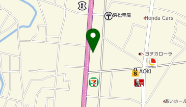 やっぱりステーキ 浜松幸店の地図画像