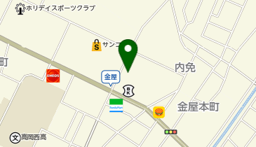 クスリのアオキ 金屋本町店の地図画像