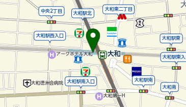 ビアードパパ 相鉄大和駅店の地図画像
