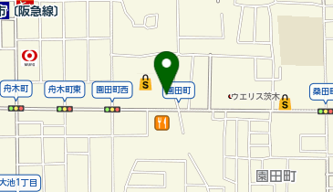 SALONS(サロンズ) 新茨木店の地図画像