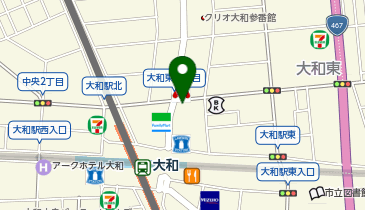 高級食パン専門店 君に惚れた 大和店の地図画像