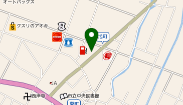 テキサスハンズ南砺店の地図画像