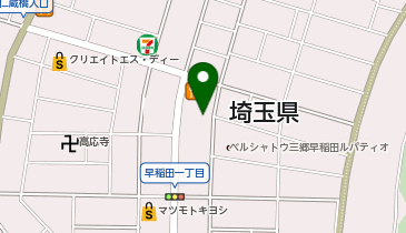 テルル三郷店の地図画像