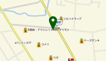 Italian kitchen VANSAN(イタリアン キッチン バンサン) 相馬店の地図画像