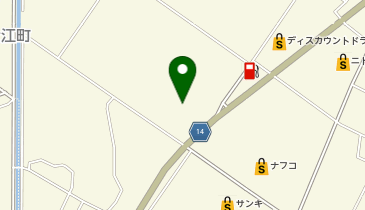 THREEPPY(スリーピー) 八代海士江店の地図画像