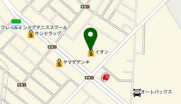 THREEPPY(スリーピー) ソコラ南行徳店の地図画像