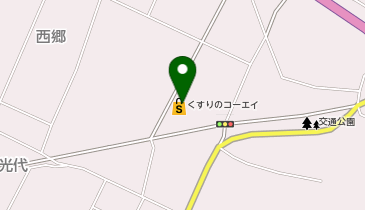 パワードラッグ 嘉穂店の地図画像