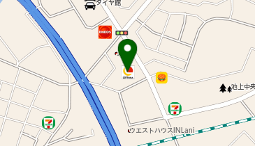 THREEPPY(スリーピー) コープデイズ神戸西店の地図画像