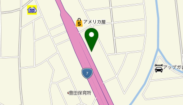 ネクステージ弘前店の地図画像