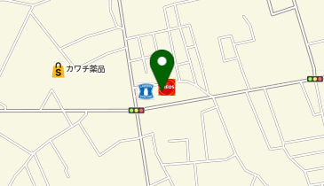 ドスパラ 水戸赤塚店の地図画像