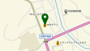 THREEPPY(スリーピー) ゆめタウン浜田店の地図画像