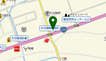 銀座に志かわ 大分わさだ店の地図画像