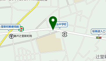 湘南インテリアの地図画像