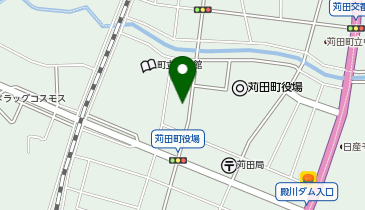餃子の雪松 苅田店の地図画像