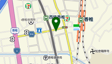 とろり天使のわらびもち香椎店の地図画像