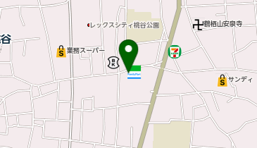 桃谷のおむらいす屋の地図画像