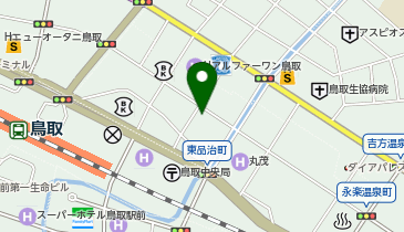 とり鳥 まる久の地図画像