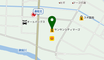 韓流リラグゼーションちぇご マーゴ店の地図画像