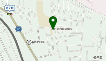 串郎やきとん五香店の地図画像