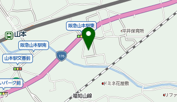 エクセレント宝塚ガーデンヒルズの地図画像