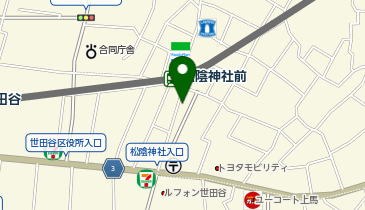 DE CARNERO CASTE Tokyo(デ カルネロ カステ トウキョウ)デ カルネロ カステ 東京店の地図画像