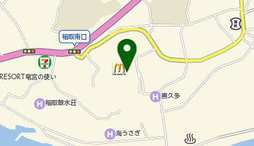 スルガ銀行 伊豆稲取支店の地図画像