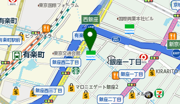 スキマデパート SENDX!(センドクロス)自由販売機の地図画像