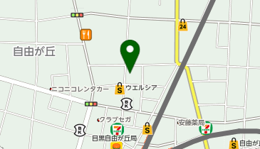 岩立フォーク テキスタイル ミュージアムの地図画像