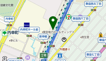 finetrack HIBIYA HUT(ファイントラック ヒビヤ ハット)の地図画像