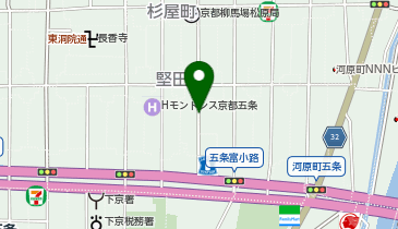 京都国際フランス学園の地図画像