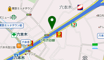 DANDY-AREA(ダンディ エリア)の地図画像