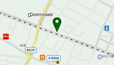 チャイナごはんbamboo(バンブー)の地図画像