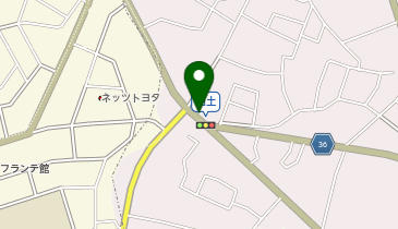 白土マイカーの地図画像