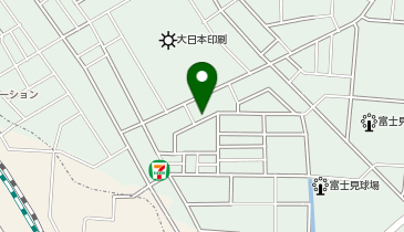 ビートルファームの地図画像