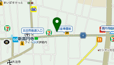 株式会社シナト・ビジュアルクリエーションの地図画像