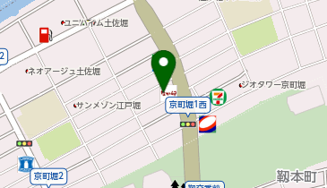 フレンチブルドッグ専門店パスレルフレンチの地図画像