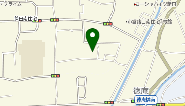 八幡神社の地図画像