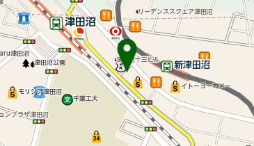 TC バトロコ 新津田沼駅前の地図画像