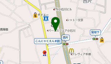SALON IKUE YAMAZAKI(サロン イクエ ヤマザキ) 文京の地図画像