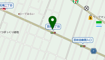 西表の風の地図画像