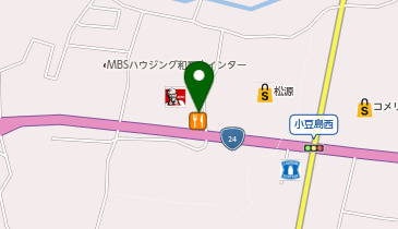 ジェラテリア&カフェ コンパンナの地図画像