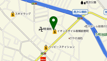 CLOVER(クローバー) 板橋前野町店の地図画像