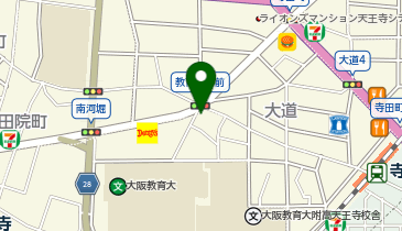 おたからや 寺田町店の地図画像