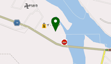 おたからや イオンタウン北島店の地図画像