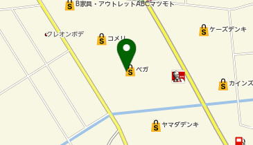 おたからや イオン相馬店の地図画像