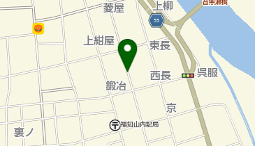 新町商店街の地図画像