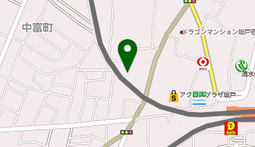 ドーミー坂戸花町の地図画像