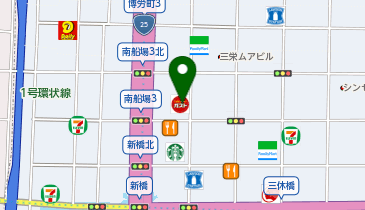 WINDFOREST by MIKIGAKKI(ウィンドフォレスト バイ ミキガッキ)の地図画像