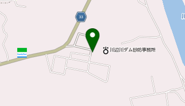 川辺川ダム砂防事務所の地図画像